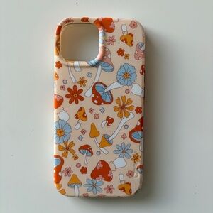 Casely iPhone 15 Mushroom Magic phone case